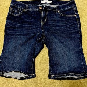 Torrid jean shorts